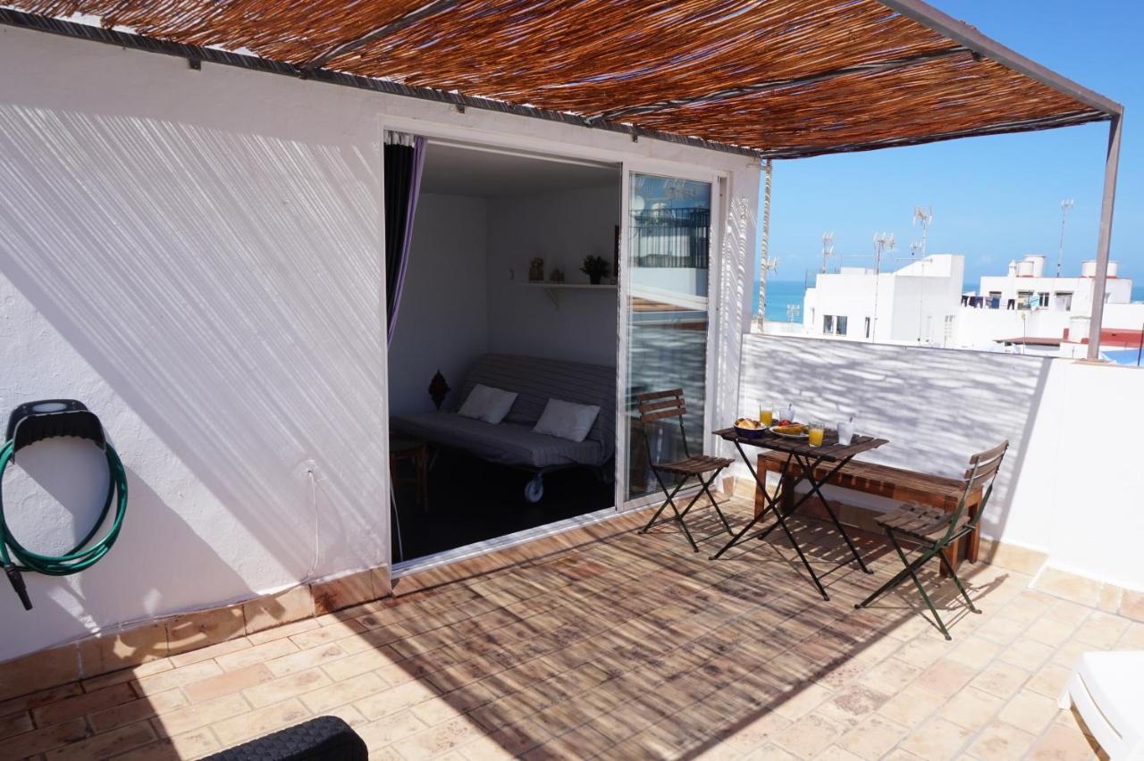 Impluvium Conil-Terraza Privada-Parking- Mayores De 25 Anos Conil De La Frontera Exterior photo